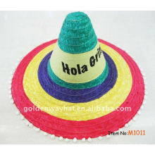 cheap unisex mexican party hat